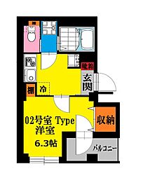 🉐敷金礼金0円！🉐Blue Sky川崎大師