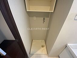 室内洗濯機置き場