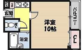 メゾンアルス  ｜ 大阪府大阪市城東区蒲生1丁目（賃貸マンション1K・2階・27.00㎡） その2