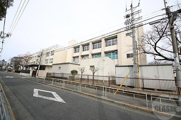 画像30:大阪市立内代小学校 59m