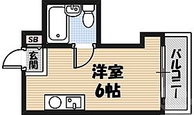 リエールハイム  ｜ 大阪府大阪市城東区関目1丁目（賃貸マンション1R・1階・11.70㎡） その2