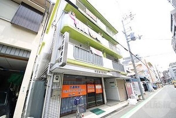 MKマンション ｜大阪府大阪市城東区中央2丁目(賃貸マンション2DK・4階・38.00㎡)の写真 その1