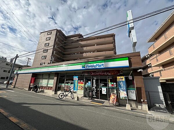画像4:ファミリーマート東大阪稲田上町店 374m