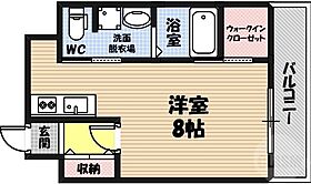 ヴァンスタージュ大阪城East  ｜ 大阪府大阪市城東区鴫野西5丁目（賃貸マンション1R・4階・26.40㎡） その2