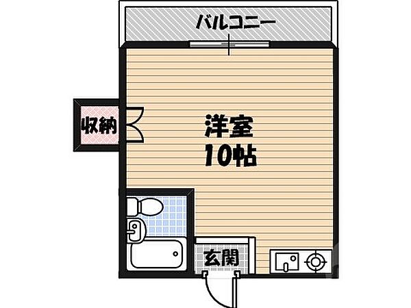 麗風館 ｜大阪府大阪市城東区成育4丁目(賃貸マンション1R・2階・23.00㎡)の写真 その2