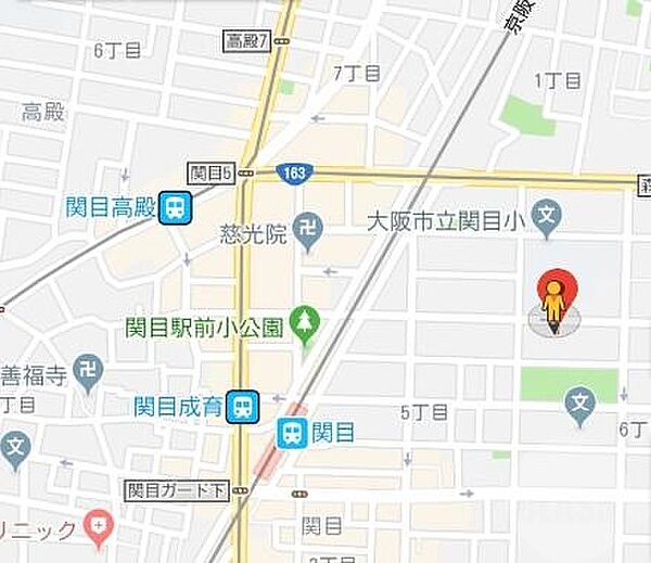 ラパンジール関目 ｜大阪府大阪市城東区関目6丁目(賃貸マンション1R・4階・13.97㎡)の写真 その20