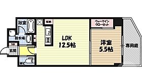 one o one内代  ｜ 大阪府大阪市都島区内代町3丁目（賃貸マンション1LDK・1階・40.25㎡） その2