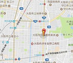 アクエルド緑地公園  ｜ 大阪府大阪市鶴見区緑1丁目（賃貸マンション1K・5階・27.28㎡） その20