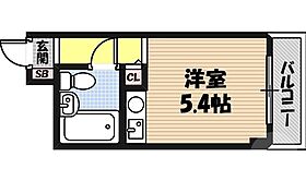 朝日プラザアクルス城東  ｜ 大阪府大阪市城東区成育3丁目（賃貸マンション1R・2階・15.90㎡） その2