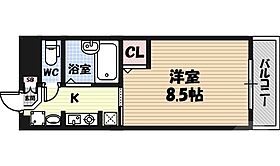 ハイツ吉見  ｜ 大阪府大阪市鶴見区横堤2丁目（賃貸マンション1K・1階・24.00㎡） その2