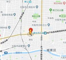 アクティコート京橋  ｜ 大阪府大阪市城東区蒲生3丁目（賃貸マンション1K・3階・24.31㎡） その21