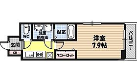 マハロII  ｜ 大阪府大阪市鶴見区横堤3丁目（賃貸アパート1K・1階・26.08㎡） その2