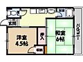 今福ハイツ4階5.3万円