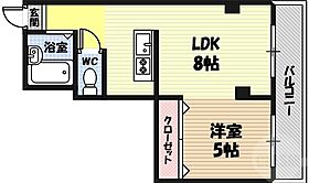 メゾン中央  ｜ 大阪府大阪市城東区中央1丁目（賃貸マンション1LDK・4階・34.00㎡） その2