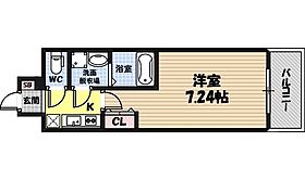 GROOVE今福鶴見  ｜ 大阪府大阪市鶴見区緑1丁目（賃貸マンション1K・4階・23.60㎡） その2