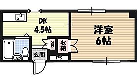 都島ニューハイツ  ｜ 大阪府大阪市都島区内代町1丁目（賃貸マンション1DK・4階・21.00㎡） その2