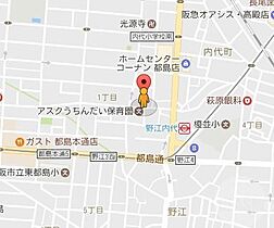 都島ニューハイツ  ｜ 大阪府大阪市都島区内代町1丁目（賃貸マンション1DK・4階・21.00㎡） その19