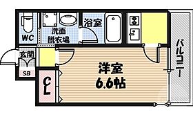 W.O.B京橋  ｜ 大阪府大阪市城東区蒲生2丁目（賃貸マンション1K・3階・22.14㎡） その2