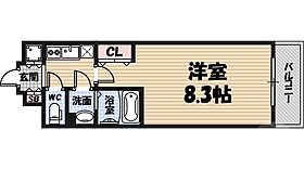 エスリード大阪グランフォート  ｜ 大阪府大阪市城東区今福南1丁目（賃貸マンション1K・2階・24.78㎡） その2