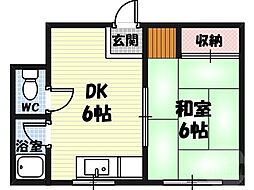 🉐敷金礼金0円！🉐コーポ長田
