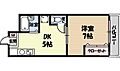 YKマンション4階5.7万円