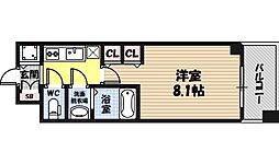 間取図画像 1K