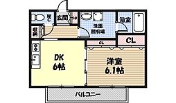 アンスプランドゥ−ル 2階