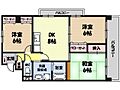 リベラルパレス城東A棟6階8.4万円