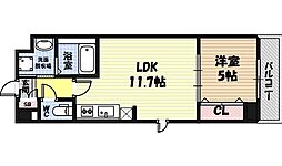 プリモアネッソ 4階