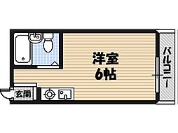 間取図画像 ワンルーム