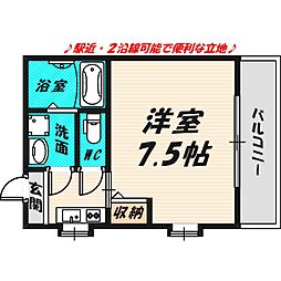 シャルム千林二番館 1階