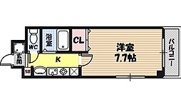 M'PLAZA蒲生四駅前 1Kの間取図画像