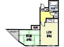 レジデンス野江 4階