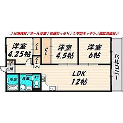 すみれ橋第1コーポ2号棟 11階