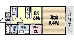 グレイスパルコート 1階/-