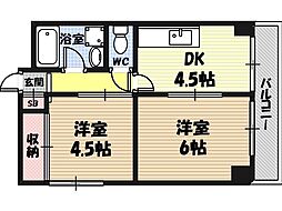 ラパンジール京橋 4階/-