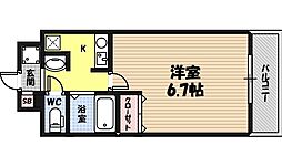 エイチ・ツー・オー今福 5階/-