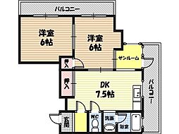 中井ハイツ 2階