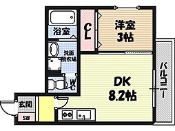 グレースコート蒲生 1階