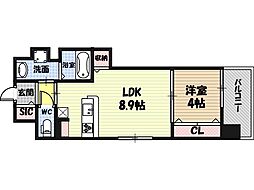 コーポラス京橋 8階
