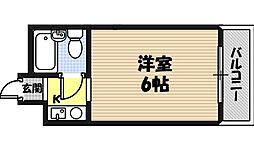 空心マンション 1階