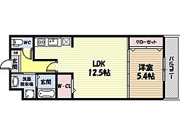 ハイフェンス京橋 2階