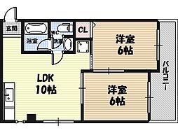萬清ハイツ 3階