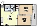 萬清ハイツ3階6.9万円
