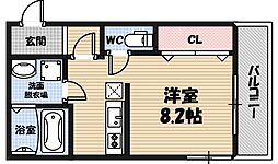 クライス横堤 2階