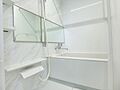 新しいお風呂で...