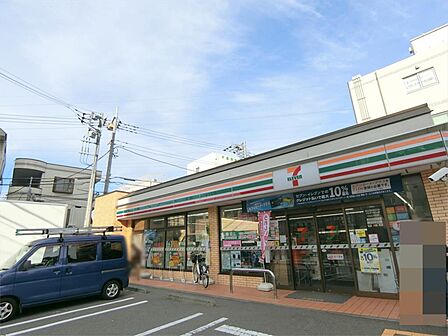 セブンイレブン 川崎新作店(376m)