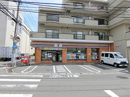 セブンイレブン 川崎溝口2丁目店(550m)