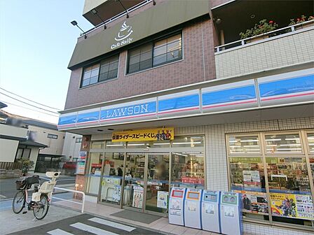 ローソン 川崎新作六丁目店（369m）