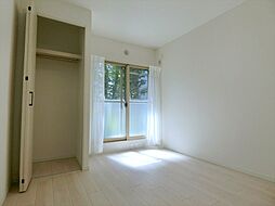 寝室の画像
